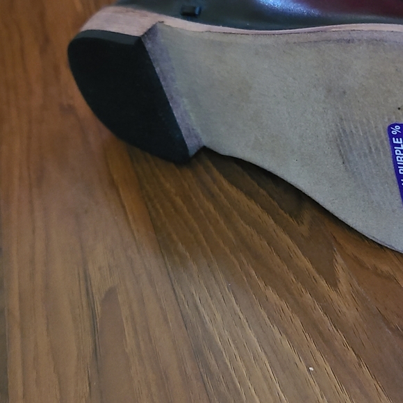 Wanted brand leather boots - Picture 4 of 4